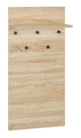 Wardrobe Vacaville 17, Colour: Sonoma Oak Light - Measurements: 103 x 50 x 24 cm (H x W x D)