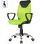 Ergonomic children's swivel chair Apolo 94, color: green / black, suitable from 6-15 years