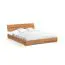 Double bed Kapiti 08 solid oiled core beech - Lying area: 160 x 200 cm (w x l)