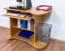 Desk solid pine solid wood alder Junco 197 - Dimensions: 75 x 100 x 60 cm (H x W x D)