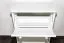 Solid pine shoe cabinet white Junco 215 - Dimensions: 80 x 58 x 30 cm (H x W x D)