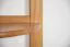 Shelf / Corner shelf solid pine solid wood alder Junco 60 - Dimensions: 164 x 40 x 30 cm (H x W x D) 