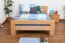 Youth bed "Easy Premium Line" K6, 140 x 200 cm solid beech wood nature