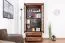 Display cabinet Sentis 14, Colour: Dark brown - 193 x 88 x 40 cm (H x W x D)