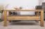 Wooden Nature 15 coffee table in solid oiled oak - Dimensions: 105 x 65 x 47 cm (W x D x H)