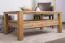 Wooden Nature 15 coffee table in solid oiled oak - Dimensions: 105 x 65 x 47 cm (W x D x H)