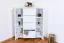 Chest of drawers solid pine solid wood white Junco 176 - Dimensions: 100 x 90 x 60 cm (H x W x D)