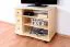 TV cabinet solid pine natural Junco 202 - Dimensions: 62 x 82 x 46 cm (H x W x D)