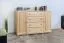 Chest of drawers solid pine solid wood natural Junco 162 - Dimensions: 100 x 160 x 42 cm (H x W x D)