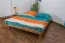 Futon bed / solid wood bed Wooden Nature 04 oiled beech heartwood - lying surface 180 x 200 cm (W x L) 