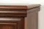 Chest of drawers Sentis 13, Colour: Dark Brown - 117 x 158 x 46 cm (h x w x d)