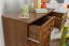 Chest of drawers solid pine solid wood oak color 013 - Dimensions 100 x 100 x 42 cm (H x W x D)