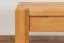 Wooden Nature 134 solid beech heartwood bench - 120 x 33 cm (L x W)