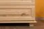 Chest of drawers solid pine solid wood natural 013 - Dimensions 100 x 100 x 42 cm (H x W x D)