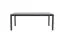 Dining table Boston extendable made of aluminum - Color: anthracite, Length: 2000 / 2940 mm, Width: 900 mm, Height: 750 mm