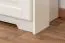 Shoe cabinet Falefa 13, color: ivory - 101 x 79 x 39 cm (H x W x D)