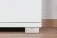 Dresser Garim 2, Colour: White high gloss - 85 x 150 x 45 cm (h x w x d)