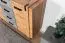 Chest of drawers Atule 05, color: oak / grey - Dimensions: 97 x 135 x 42 cm (H x W x D)