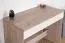 Cavalla 17 desk, color: oak / cream - Dimensions: 79 x 100 x 50 cm (H x W x D)