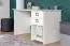 Children's room - Desk Benjamin 28, color: white - Dimensions: 74 x 125 x 60 cm (H x W x D)