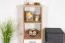 Palpala 02 bookshelf, color: oak Sonoma / white - 110 x 41 x 35 cm (H x W x D)