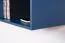 Youth room - Shelf Skalle 01, Color: Blue - Dimensions: 94 x 47 x 35 cm (H x W x D)