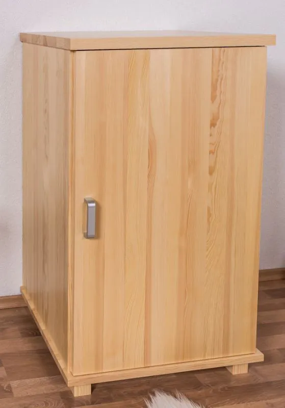 Chest of drawers solid pine solid wood natural Columba 16 - Dimensions: 101 x 60 x 50 cm (H x W x D)