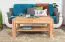 Wooden Nature 11 coffee table solid beech heartwood lacquered - 100 x 70 x 45 cm (W x D x H)