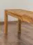 Wooden Nature 134 solid oak bench - 180 x 33 cm (L x W)