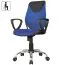 Children's desk chair with breathable mesh cover Apolo 95, color: blue / black, suitable from 120 - 160 cm