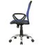 Children's desk chair with breathable mesh cover Apolo 95, color: blue / black, suitable from 120 - 160 cm