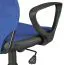 Children's desk chair with breathable mesh cover Apolo 95, color: blue / black, suitable from 120 - 160 cm