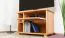 TV cabinet solid pine solid wood alder Junco 204 - Dimensions: 50 x 77 x 40 cm (H x W x D) 