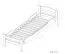 Children's bed / youth bed "Easy Premium Line" K1/ Full incl. 2 drawers and 2 cover panels, 90 x 200 cm solid beech wood natural