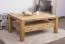 Wooden Nature 15 coffee table in solid oiled oak - Dimensions: 105 x 65 x 47 cm (W x D x H)