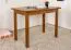 Table solid pine solid wood oak rustic Junco 227B (angular) - 100 x 60 cm (W x D)