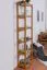 Shelf solid pine solid wood alder-colored Junco 54D - 200 x 50 x 30 cm (H x W x D)