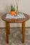 Table solid pine solid wood oak-colored 003 (round) - diameter 80 cm