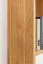 Wooden Nature 130 solid oak shelf - 180 x 30 x 18 cm (H x W x D)