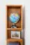 Wooden Nature 130 solid beech heartwood shelf - 180 x 30 x 18 cm (H x W x D)