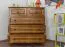Chest of drawers solid pine solid wood oak color 013 - Dimensions 100 x 100 x 42 cm (H x W x D)