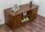 TV cabinet solid pine solid oak 001 - Dimensions 55 x 118 x 47 cm (H x W x D)