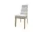 Chair Bizerte 16, Colour: White - 103 x 44 x 42 cm (H x W x D)