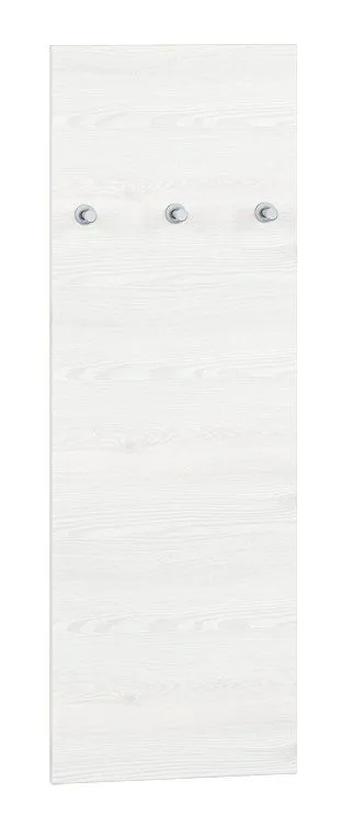Wardrobe Fjends 08, Colour: Pine White - Measurements: 102 x 34 x 2 cm (h x w x d)