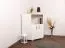 Chest of drawers Potes 14, color: white - 95 x 72 x 37 cm (H x W x D)