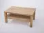 Wooden Nature 15 coffee table in solid oiled oak - Dimensions: 105 x 65 x 47 cm (W x D x H)