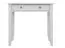 Dressing table Gyronde 35, solid pine wood wood wood wood wood wood, White lacquered - 85 x 93 x 45 cm (H x W x D)