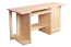 Desk solid, natural pine wood Junco 193 - Dimensions 75 x 145 x 57 cm