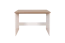 Children's room - Desk Hermann 07, Colour: White Bleached / Nut colours, solid wood - 78 x 110 x 60 cm (H x W x D)